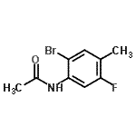 CAS#: 202865-76-7, N-(2-Bromo-5-Fluoro-4-Methylphenyl)Acetamide
