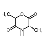 CAS#: 202923-63-5, (3S)-3,6-Dimethyl-2,5-Morpholinedione
