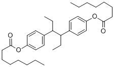 CAS#: 20305-51-5, Hexestrol Dicaprylate