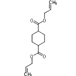 CAS 登录号：20306-22-3， 二烯丙基1,4-环己烷二羧酸酯
