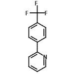 CAS#: 203065-88-7, 2-[4-(Trifluoromethyl)Phenyl]Pyridine