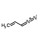 CAS#: 2032-04-4, 3-Diazo-1-Propene