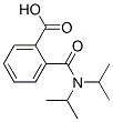 CAS 登录号：20320-39-2， 2-(二异丙基氨基甲酰)苯甲酸