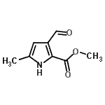 CAS#: 203207-46-9, Methyl 3-Formyl-5-Methyl-1H-Pyrrole-2-Carboxylate