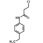 CAS 登录号：20330-92-1， 3-氯-N-(4-乙基苯基)丙酰胺