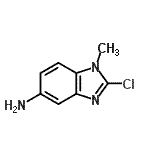 CAS#: 203302-74-3, 2-Chloro-1-Methyl-1H-Benzimidazol-5-Amine
