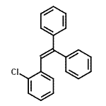 CAS#: 20333-62-4, 1-Chloro-2-(2,2-Diphenylvinyl)Benzene