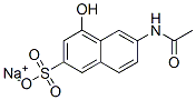 CAS#: 20349-44-4, Sodium 6-(Acetylamino)-4-Hydroxynaphthalene-2-Sulphonate