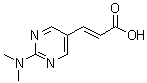 CAS 登录号：203505-82-2， (2E)-3-[2-(二甲基氨基)-5-嘧啶基]丙烯酸