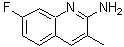 CAS#: 203506-29-0, 7-Fluoro-3-Methyl-2-Quinolinamine