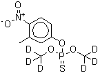 CAS#: 203645-59-4, O,O-Bis[(<Sup>2</Sup>H<Sub>3</Sub>)Methyl] O-(3-Methyl-4-Nitrophenyl) Phosphorothioate