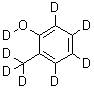 CAS 登录号：203645-65-2， 2-(<sup>2</sup>H<sub>3</sub>)甲基(O-<sup>2</sup>H<sub>5</sub>)苯酚