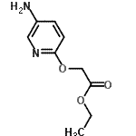 CAS 登录号：203664-68-0， 乙基[(5-氨基-2-吡啶基)氧基]乙酸酯