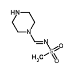CAS#: 203664-83-9, (Ne)-N-(Piperazin-1-Ylmethylene)Methanesulfonamide