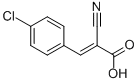 CAS#: 20374-46-3, (E)-3-(4-Chlorophenyl)-2-Cyanoacrylic Acid
