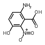 CAS#: 203791-06-4, 6-Amino-3-Hydroxy-2-Nitrobenzoic Acid