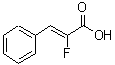 CAS 登录号：20397-61-9， (2Z)-2-氟-3-苯基丙烯酸