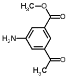 CAS#: 204017-76-5, Methyl 3-Acetyl-5-Aminobenzoate