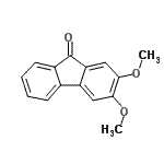 CAS#: 2041-27-2, 2,3-Dimethoxy-9H-Fluoren-9-One