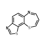 CAS#: 20419-41-4, [1,3]Thiazolo[4,5-I][1,5]Benzothiazepine
