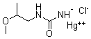 CAS#: 2042-50-4, 2-Methoxypropylurea Mercury Chloride