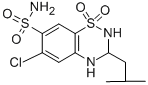 CAS#: 2043-38-1, 6-Chloro-3-(2-Methylpropyl)-1,1-Dioxo-3,4-Dihydro-2H-Benzo[e][1,2,4]Thiadiazine-7-Sulfonamide