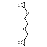 CAS 登录号：204333-02-8， 2-[2-(环氧乙烷-2-基氧基)乙氧基甲基]环氧乙烷