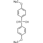 CAS#: 20434-05-3, Bis(4-Methoxyphenyl)Phosphinic Acid