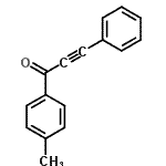 CAS 登录号：20442-65-3， 1-(4-甲基苯基)-3-苯基-2-丙炔-1-酮