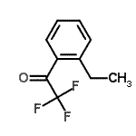 CAS 登录号：204439-99-6， 1-(2-乙基苯基)-2,2,2-三氟乙烷酮