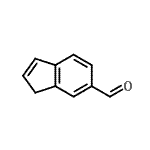CAS#: 204585-01-3, 1H-Indene-6-Carbaldehyde