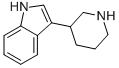 CAS 登录号：204687-20-7， 3-(哌啶-3-基)-1H-吲哚