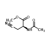 CAS#: 204767-38-4, Methyl (2S)-2-Acetamido-3-Cyanopropanoate