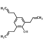 CAS#: 20490-22-6, 2,4,6-Triallylphenol