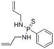 CAS 登录号：20491-21-8， 苯基二(烯丙基氨基)膦硫化物