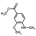 CAS 登录号：204972-81-6， 甲基3-甲氧基-4-甲基氨基-苯甲酸酯