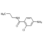 CAS#: 204973-10-4, 4-Amino-2-Chloro-N-Propylbenzamide