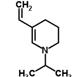 CAS#: 204975-63-3, 1-Isopropyl-5-Vinyl-1,2,3,4-Tetrahydropyridine