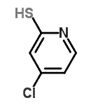CAS 登录号：204996-08-7， 4-氯-2(1H)-吡啶硫酮