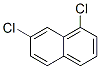 CAS 登录号：2050-73-9， 1,7-二氯-萘