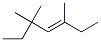 CAS 登录号：2050-82-0， (E)-3,5,5-三甲基庚-3-烯
