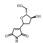 CAS#: 205052-56-8, (1xi)-1,4-Anhydro-2-Deoxy-1-(2,5-Dioxo-2,5-Dihydro-1H-Pyrrol-3-Yl)-D-Erythro-Pentitol