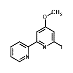 CAS#: 205052-94-4, 6-Iodo-4-Methoxy-2,2'-Bipyridine