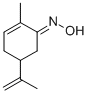 CAS 登录号：2051-55-0， N-(2-甲基-5-丙-1-烯-2-基-1-环己-2-烯亚基)羟胺