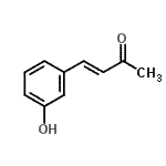 CAS 登录号：20511-03-9， (3E)-4-(3-羟基苯基)-3-丁烯-2-酮