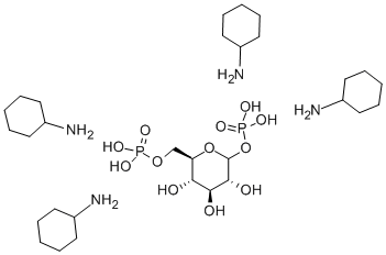 CAS 登录号：20514-06-1， D-葡萄糖-1,6-二磷酸酯四环己基铵盐