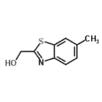 CAS#: 205181-84-6, (6-Methyl-1,3-Benzothiazol-2-Yl)Methanol