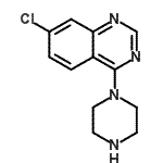 CAS#: 205259-91-2, 7-Chloro-4-(1-Piperazinyl)Quinazoline