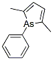 CAS 登录号：20527-10-0， 2,5-二甲基-1-苯基-1H-砷杂茂