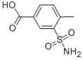 CAS#: 20532-05-2, 4-Methyl-3-Sulfamoylbenzoic Acid